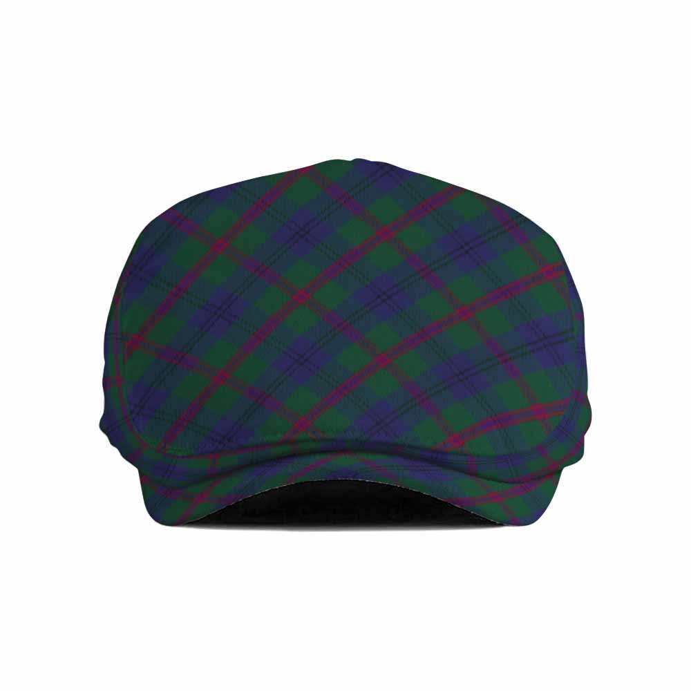 Laurie Tartan  Jeff Hat Cross Style - Tartan Vibes Clothing