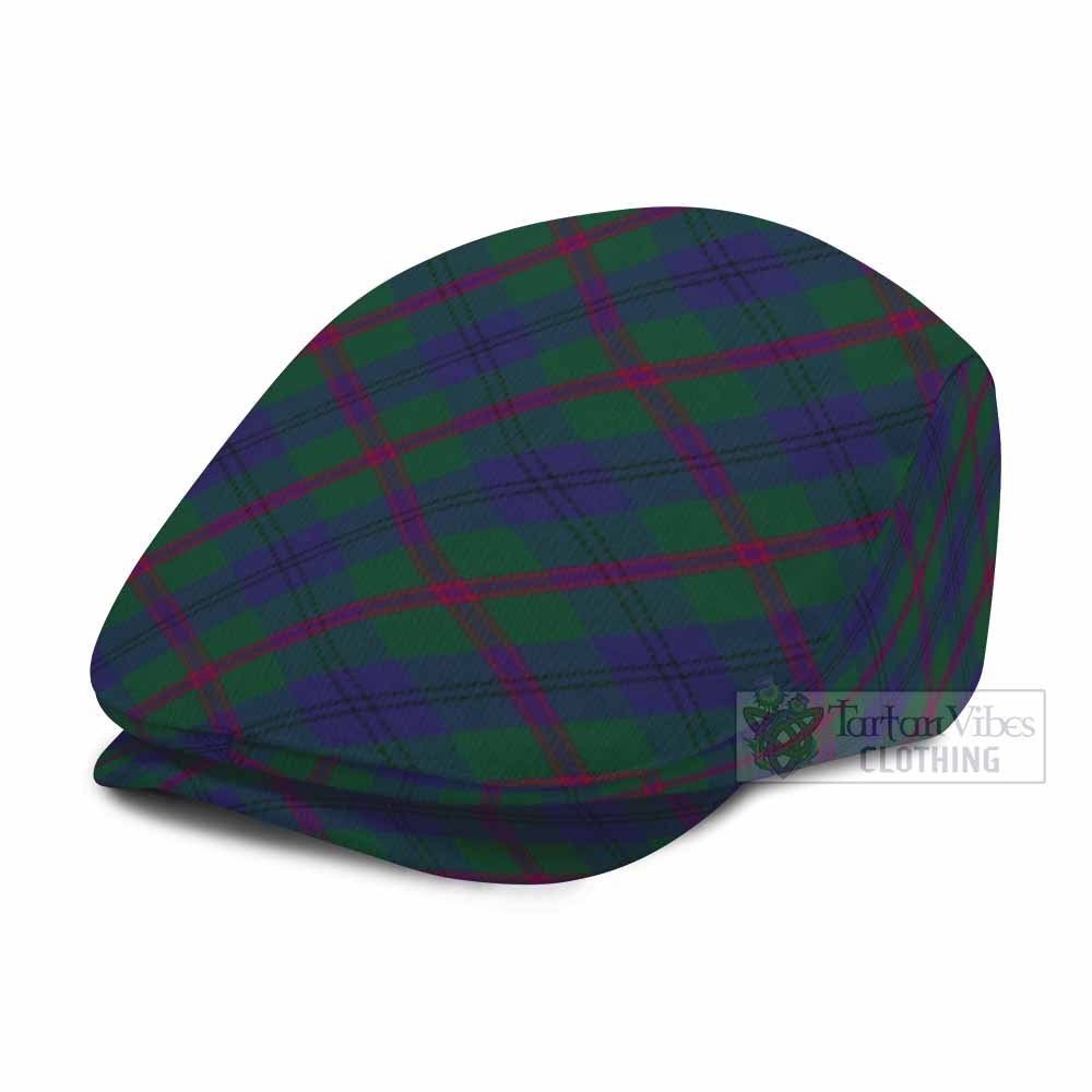 Laurie Tartan  Jeff Hat Cross Style - Tartan Vibes Clothing