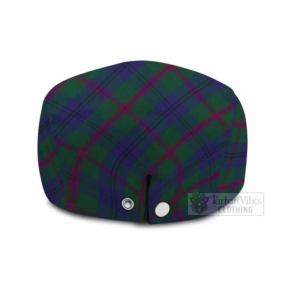 Laurie Tartan  Jeff Hat Cross Style - Tartan Vibes Clothing