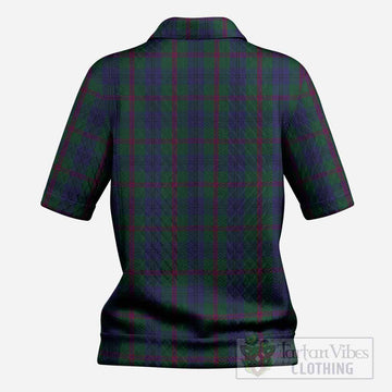 Laurie Tartan Women’s Polo Sweater Top