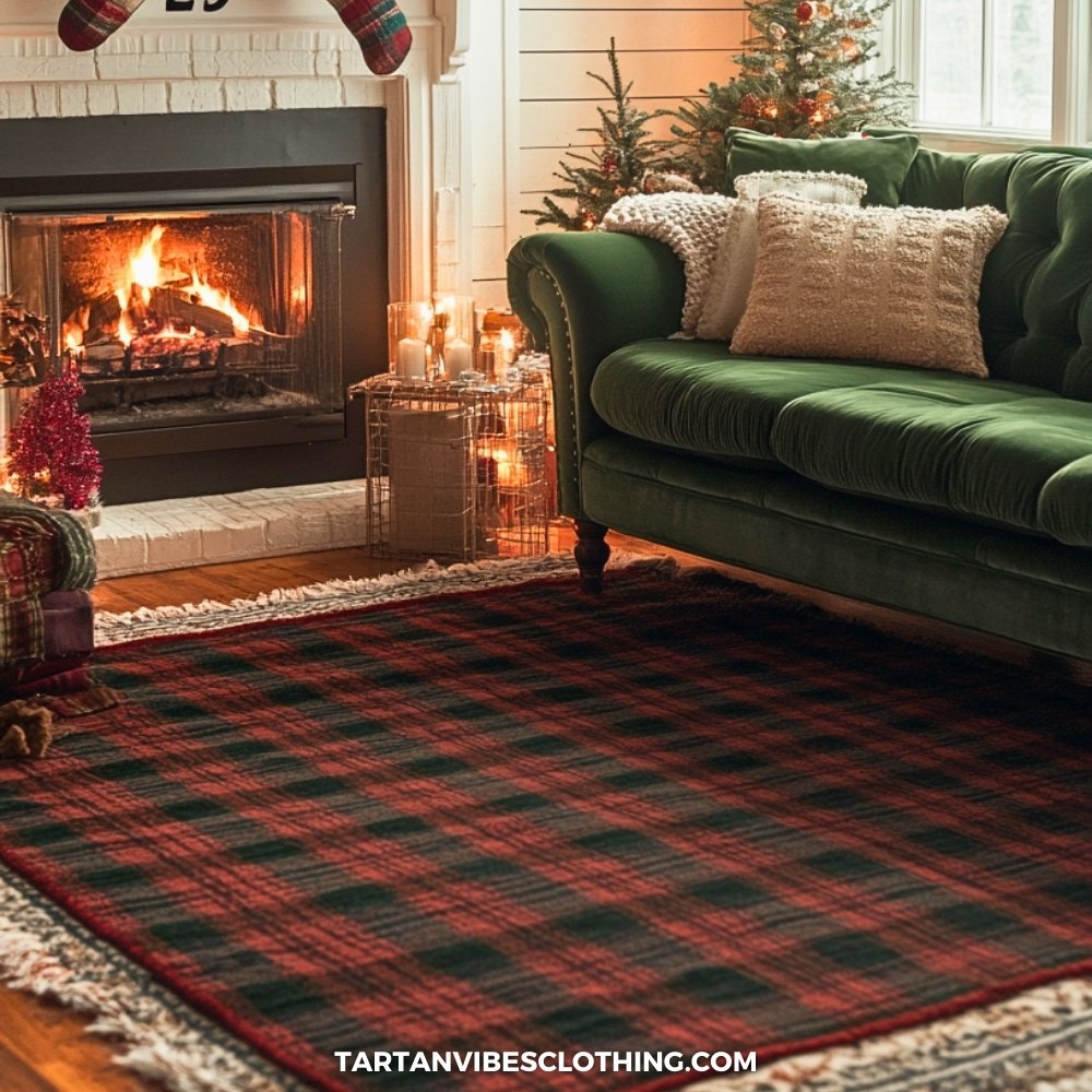 Layer Over a Rug for Added Texture