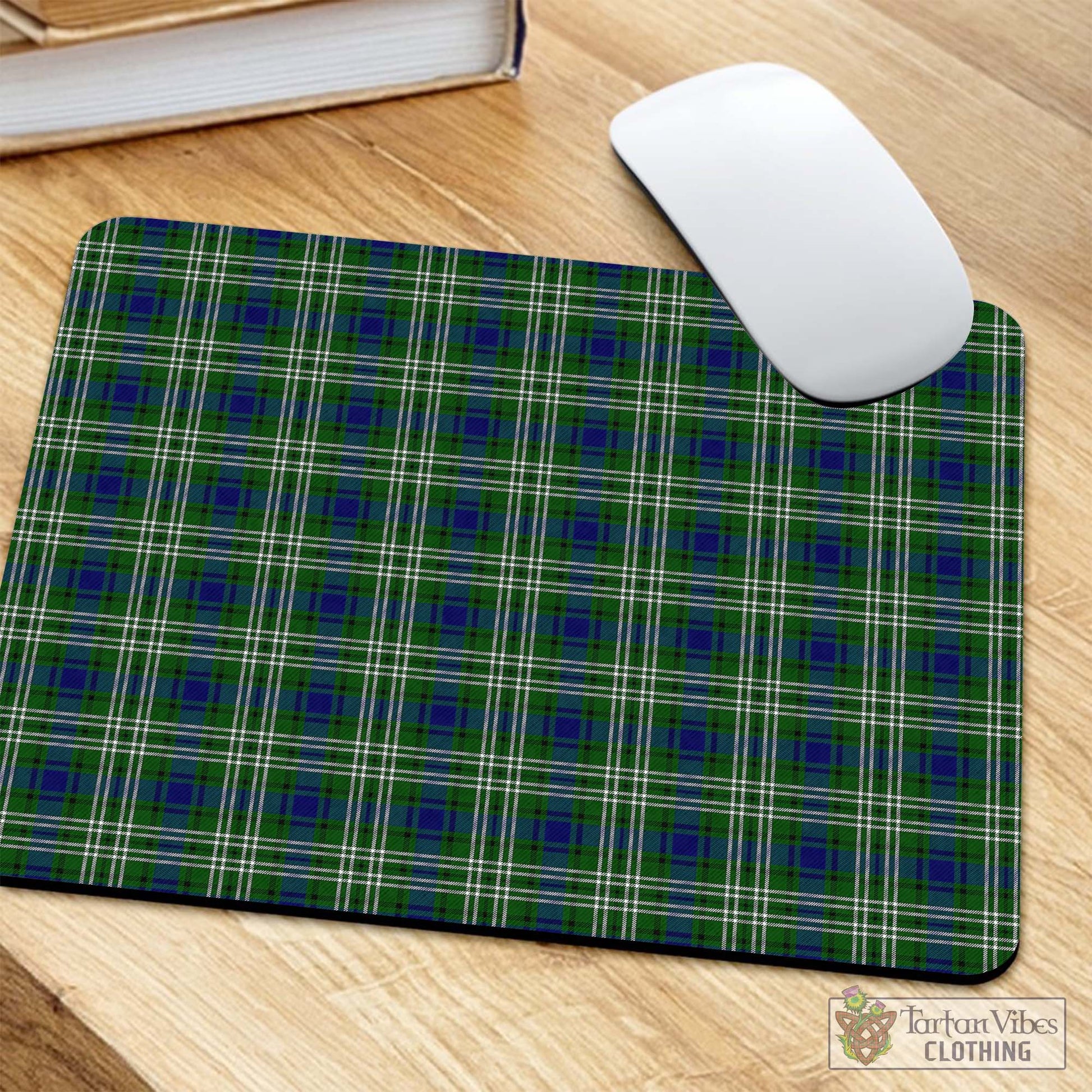 Tartan Vibes Clothing Learmonth Tartan Mouse Pad