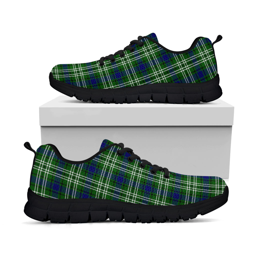 Learmonth Tartan Sneakers Kid's Sneakers - Tartan Vibes Clothing
