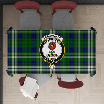 learmonth-tatan-tablecloth-with-family-crest