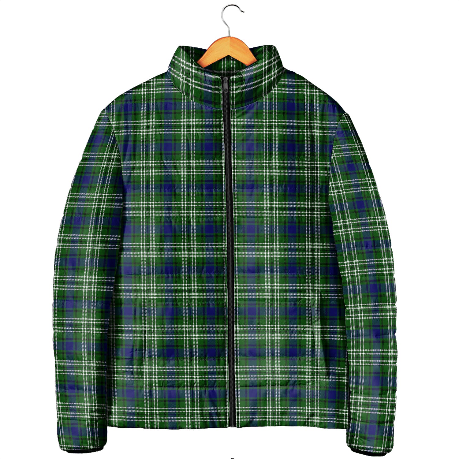 Learmonth Tartan Padded Jacket Men's Padded Jacket - Tartan Vibes Clothing