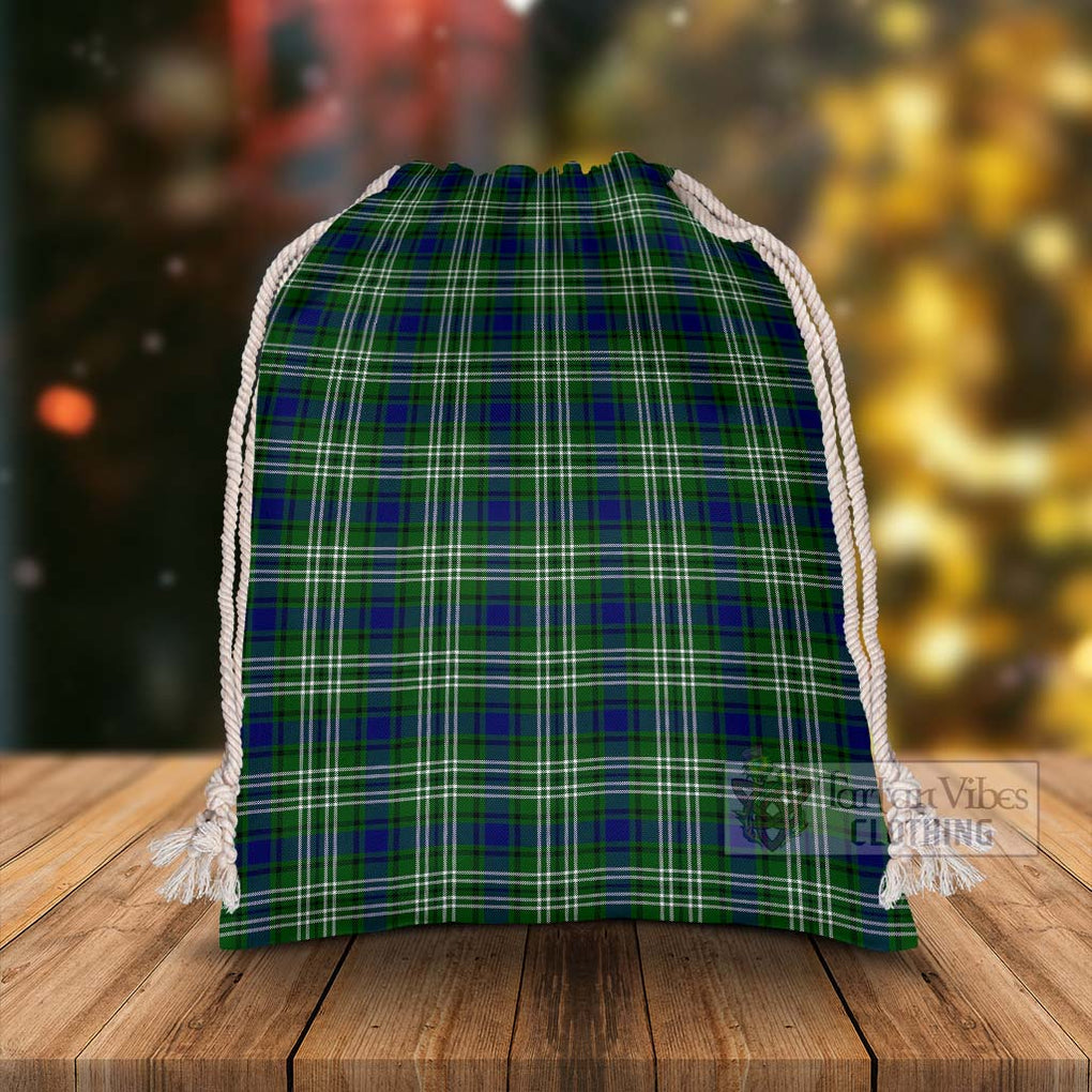 Tartan Vibes Clothing Learmonth Tartan Christmas Santa's Bag