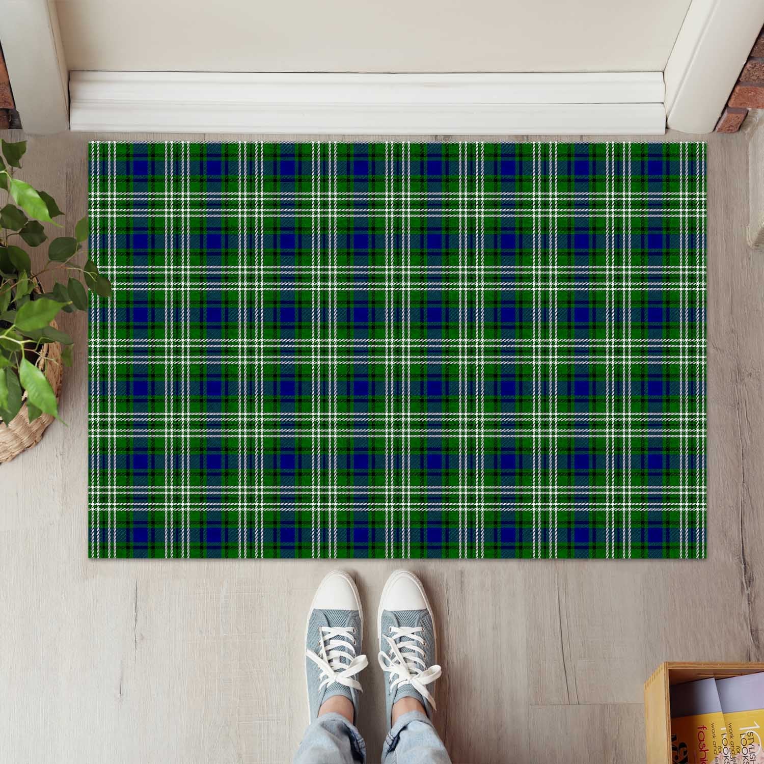 Learmonth Tartan Door Mat - Tartanvibesclothing