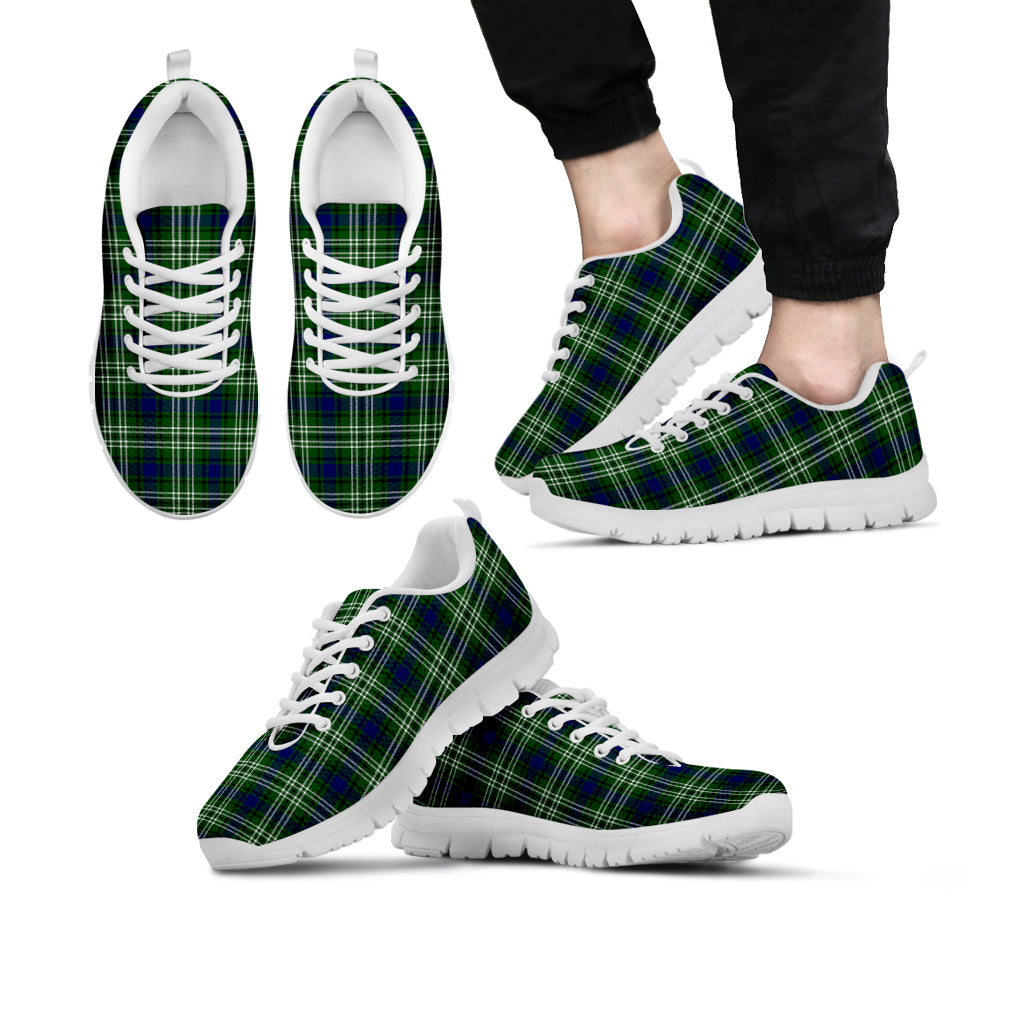 Learmonth Tartan Sneakers - Tartan Vibes Clothing