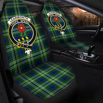 Learmonth Tartan Car Seat Cover with Family Crest - Tartanvibesclothing