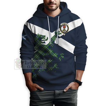Learmonth Tartan Lion Rampant Hoodie Proudly Display Your Heritage with Alba Gu Brath and Clan Name