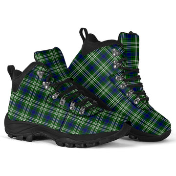 Learmonth Tartan Alpine Boots