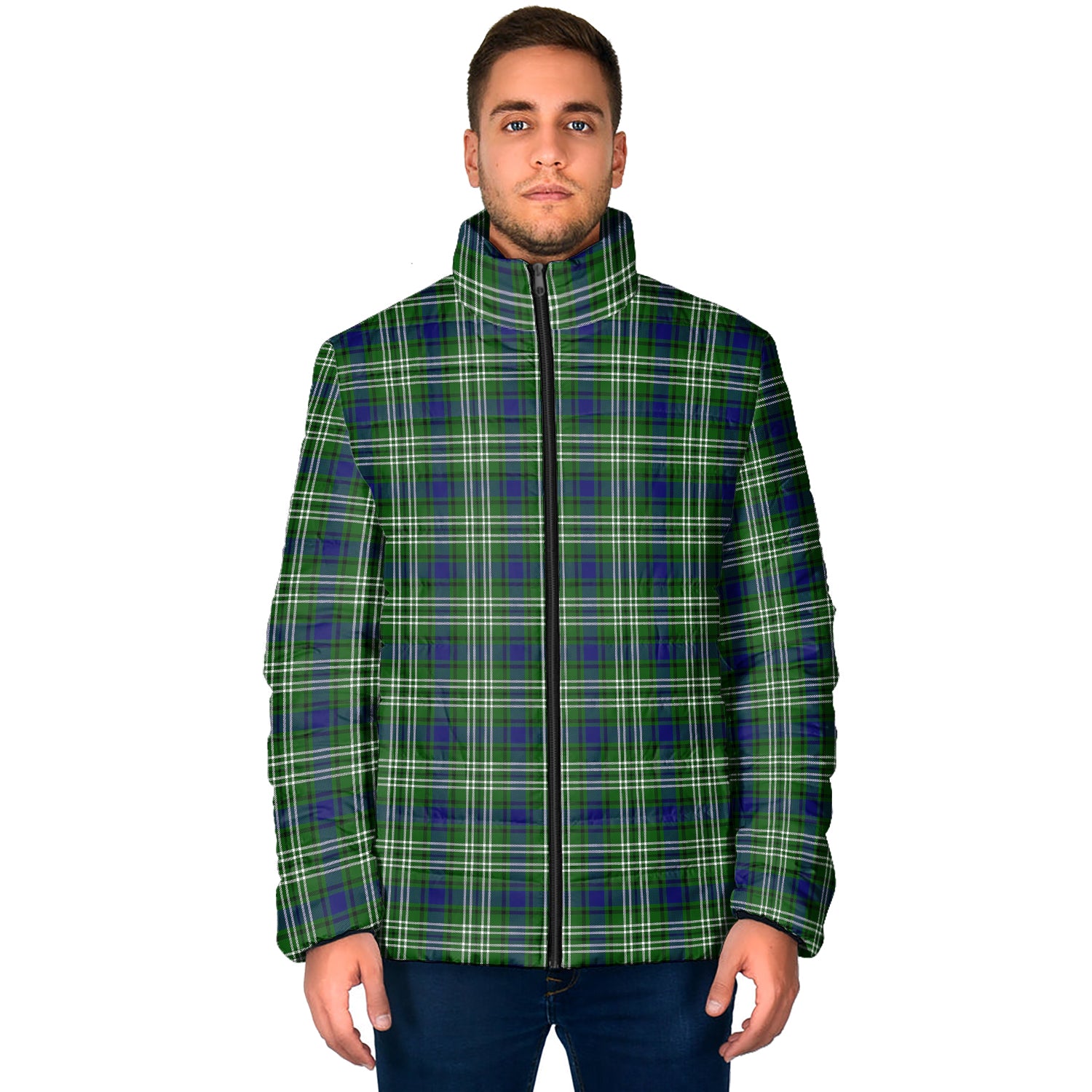 Learmonth Tartan Padded Jacket - Tartan Vibes Clothing