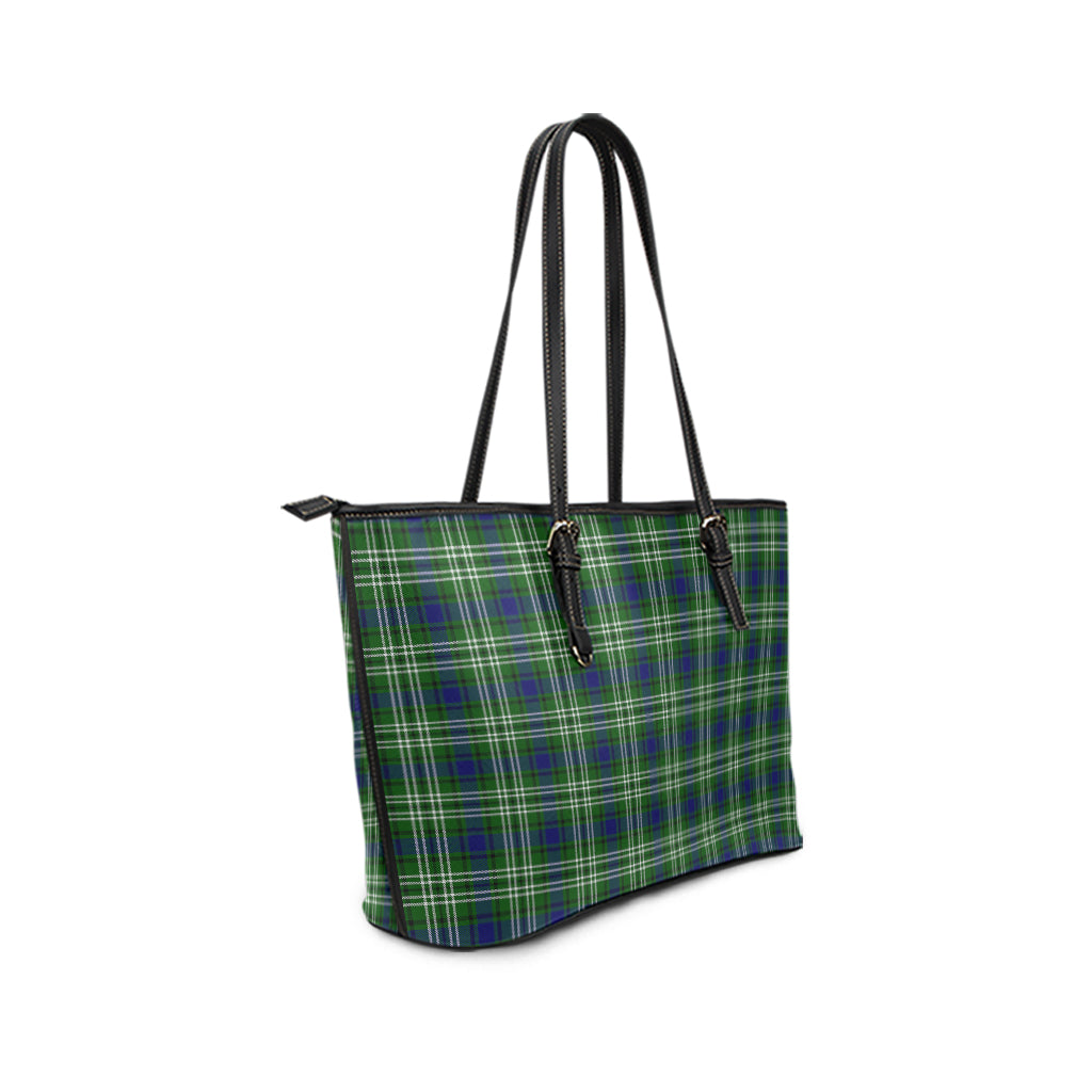 learmonth-tartan-leather-tote-bag