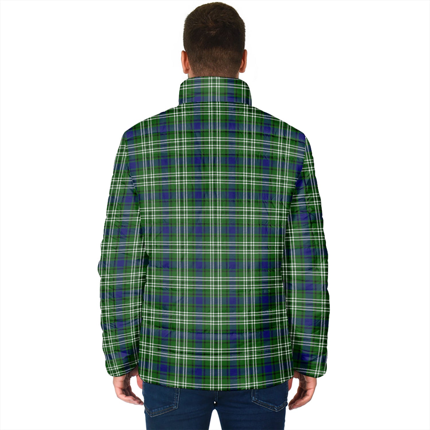 Learmonth Tartan Padded Jacket - Tartan Vibes Clothing