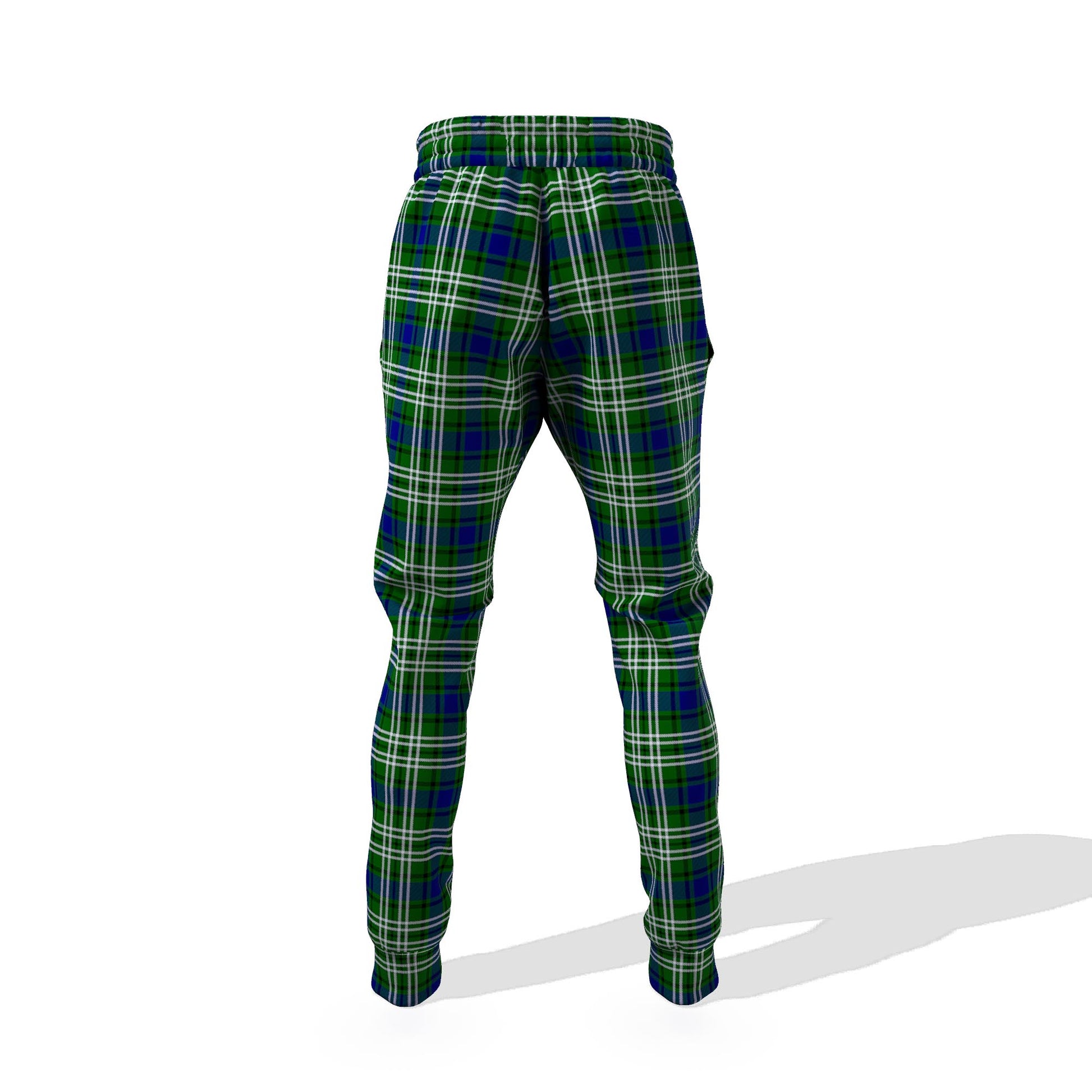 Learmonth Tartan Joggers Pants with Family Crest 6XL - Tartan Vibes Clothing