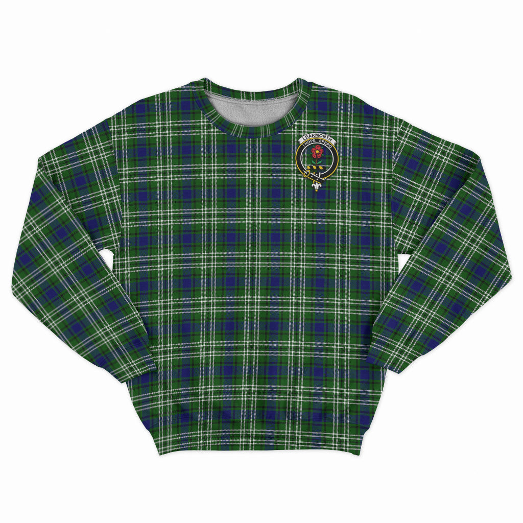 learmonth-tartan-sweatshirt-with-family-crest