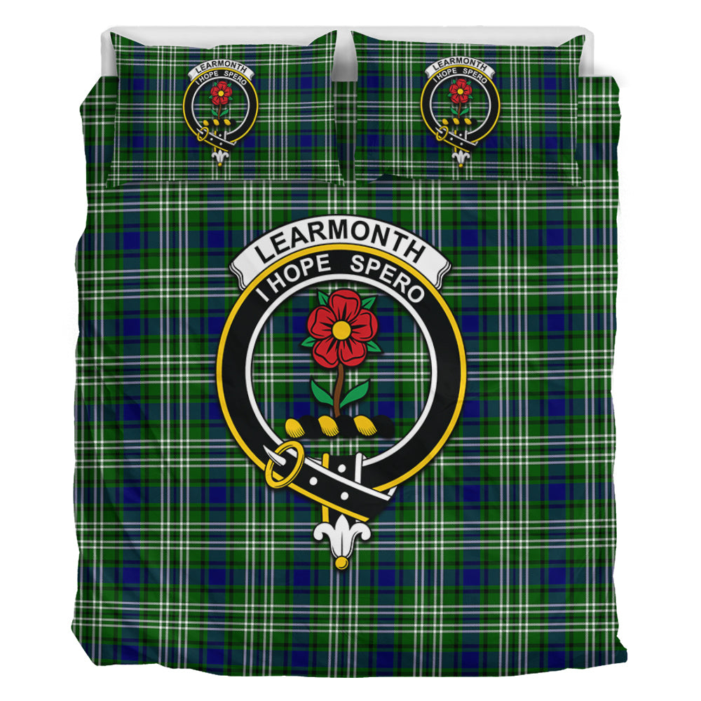 learmonth-tartan-bedding-set-with-family-crest