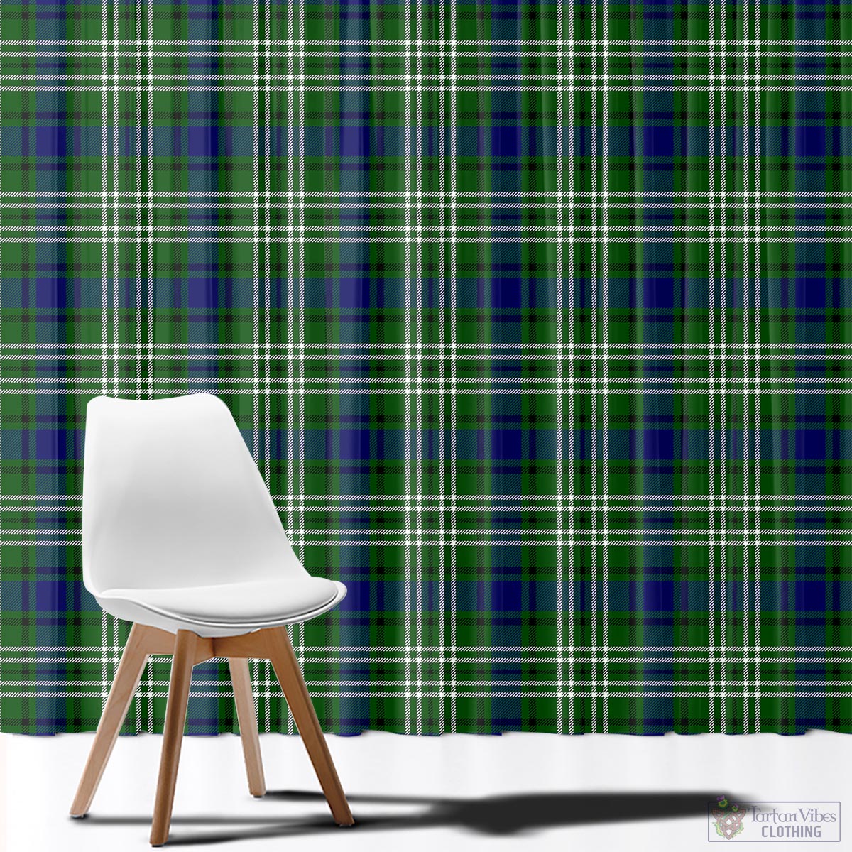 Learmonth Tartan Window Curtain