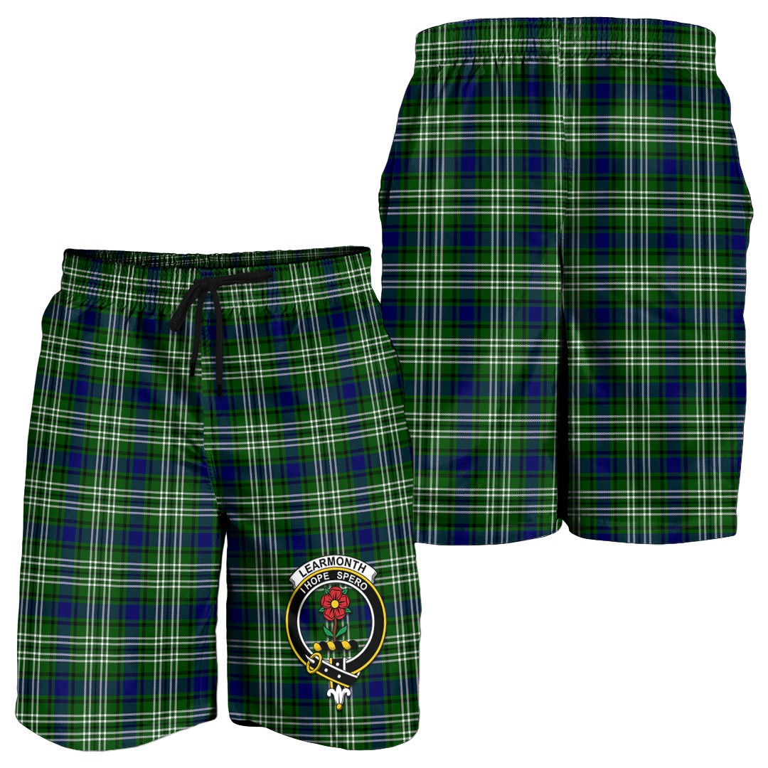 learmonth-tartan-mens-shorts-with-family-crest