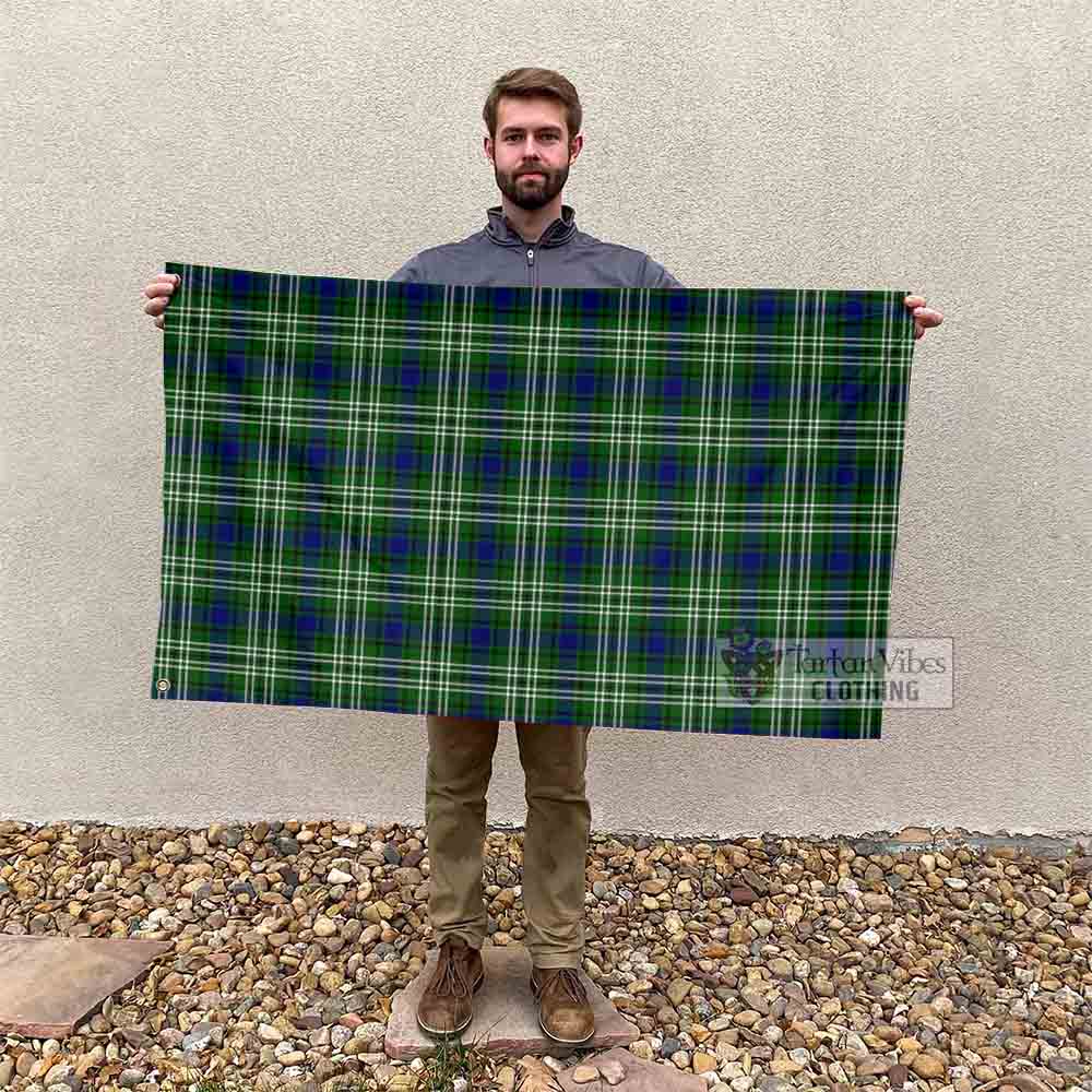 Tartan Vibes Clothing Learmonth Tartan House Flag