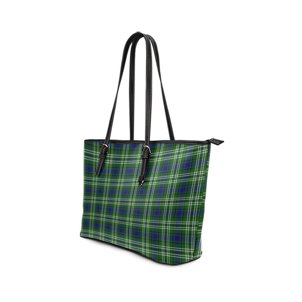 learmonth-tartan-leather-tote-bag