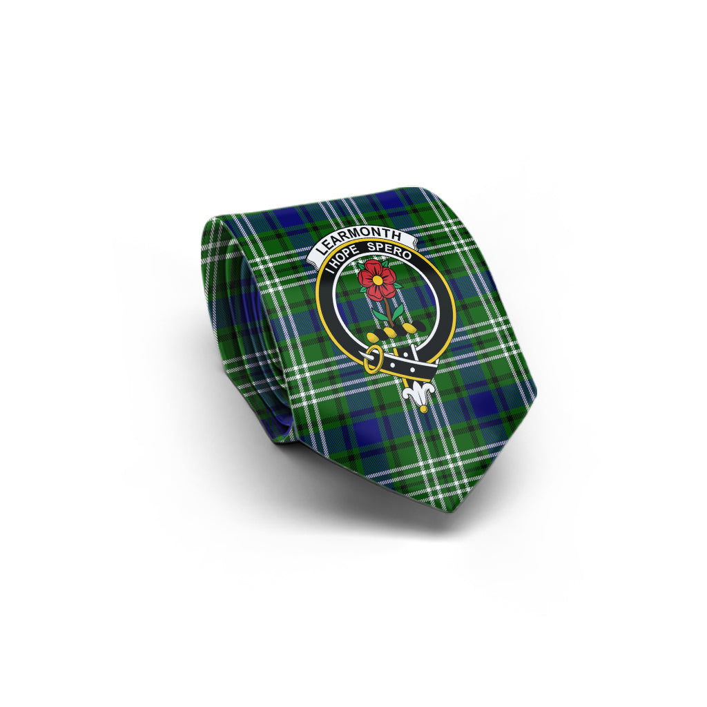 learmonth-tartan-classic-necktie-with-family-crest