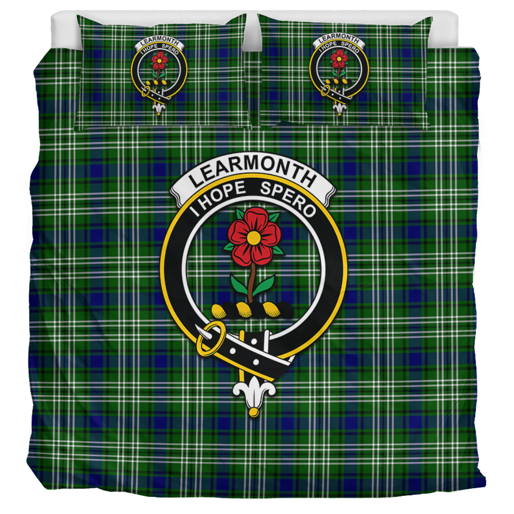 learmonth-tartan-bedding-set-with-family-crest
