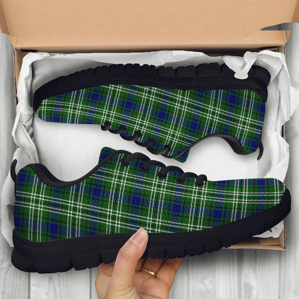 Learmonth Tartan Sneakers - Tartan Vibes Clothing