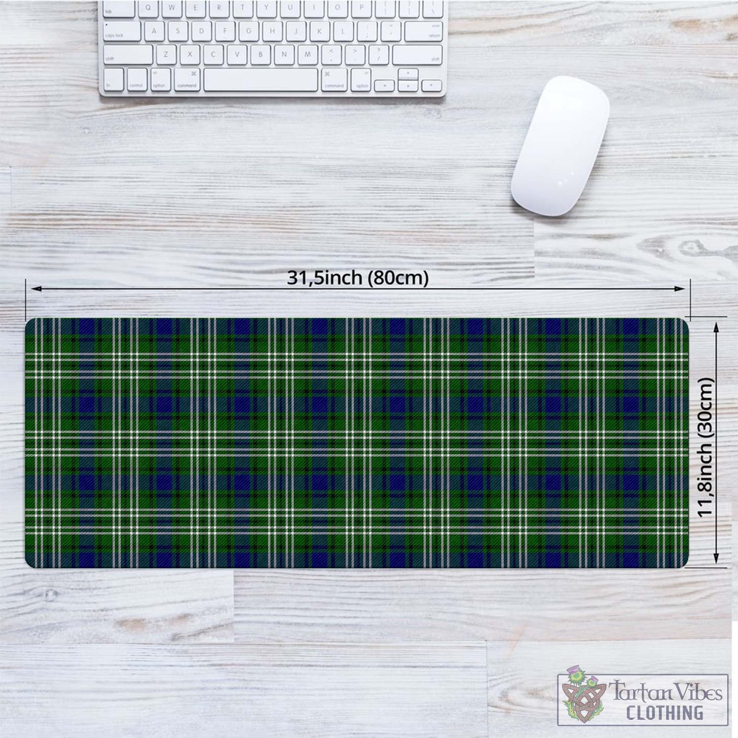 Tartan Vibes Clothing Learmonth Tartan Mouse Pad