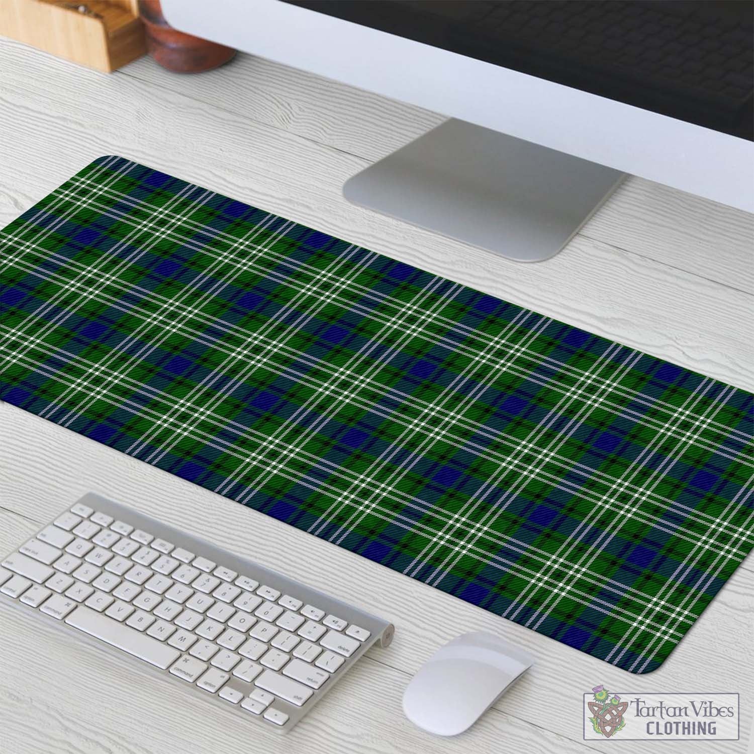 Tartan Vibes Clothing Learmonth Tartan Mouse Pad