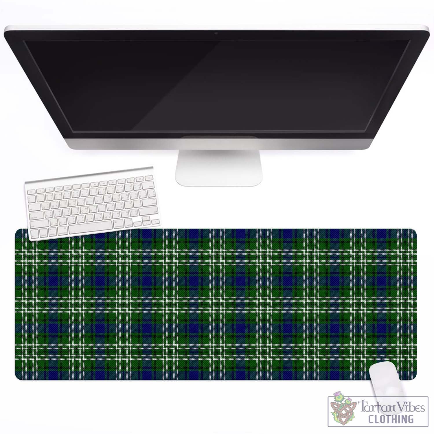 Tartan Vibes Clothing Learmonth Tartan Mouse Pad