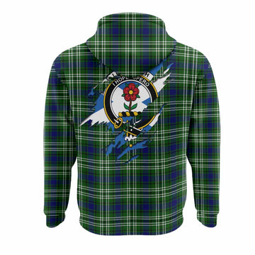 Learmonth Clan Crest In Me Tartan Hoodie Scotland Flag Style
