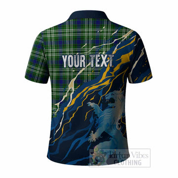 Learmonth Scotland Tartan Polo Shirt WC2026 Football - We'll Be Coming