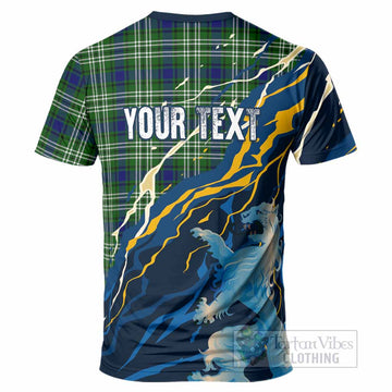 Learmonth Scotland Tartan T-Shirt WC2026 Football - We'll Be Coming