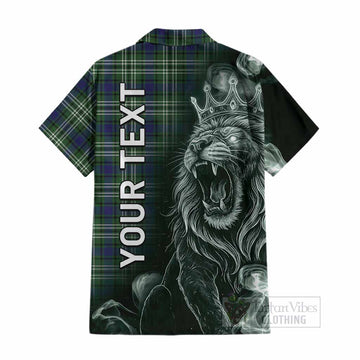 Learmonth Tartan Cotton Hawaiian Shirt Roaring Lion Heritage