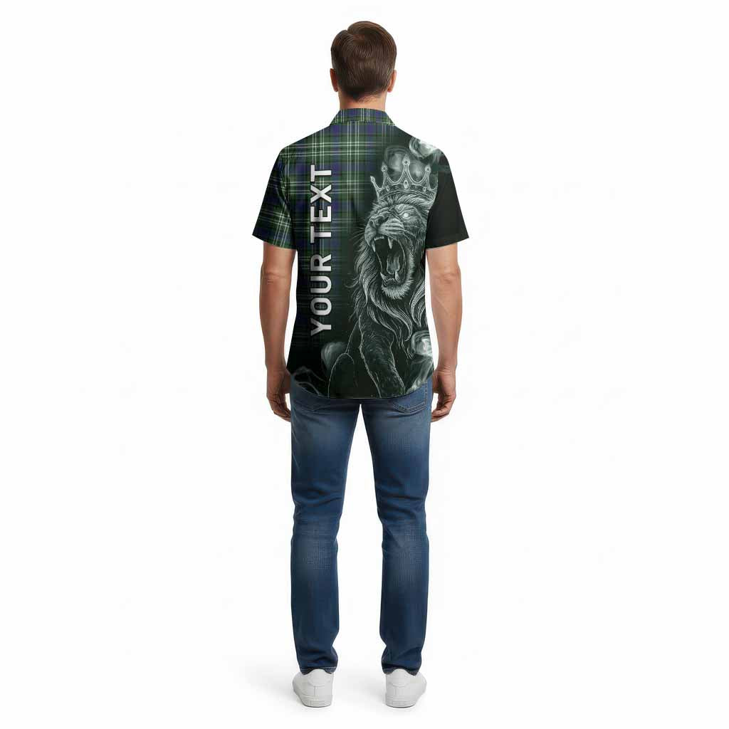 Learmonth Tartan Cotton Hawaiian Shirt Roaring Lion Heritage