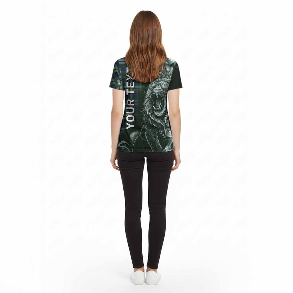 Learmonth Tartan Cotton T-shirt Roaring Lion Heritage