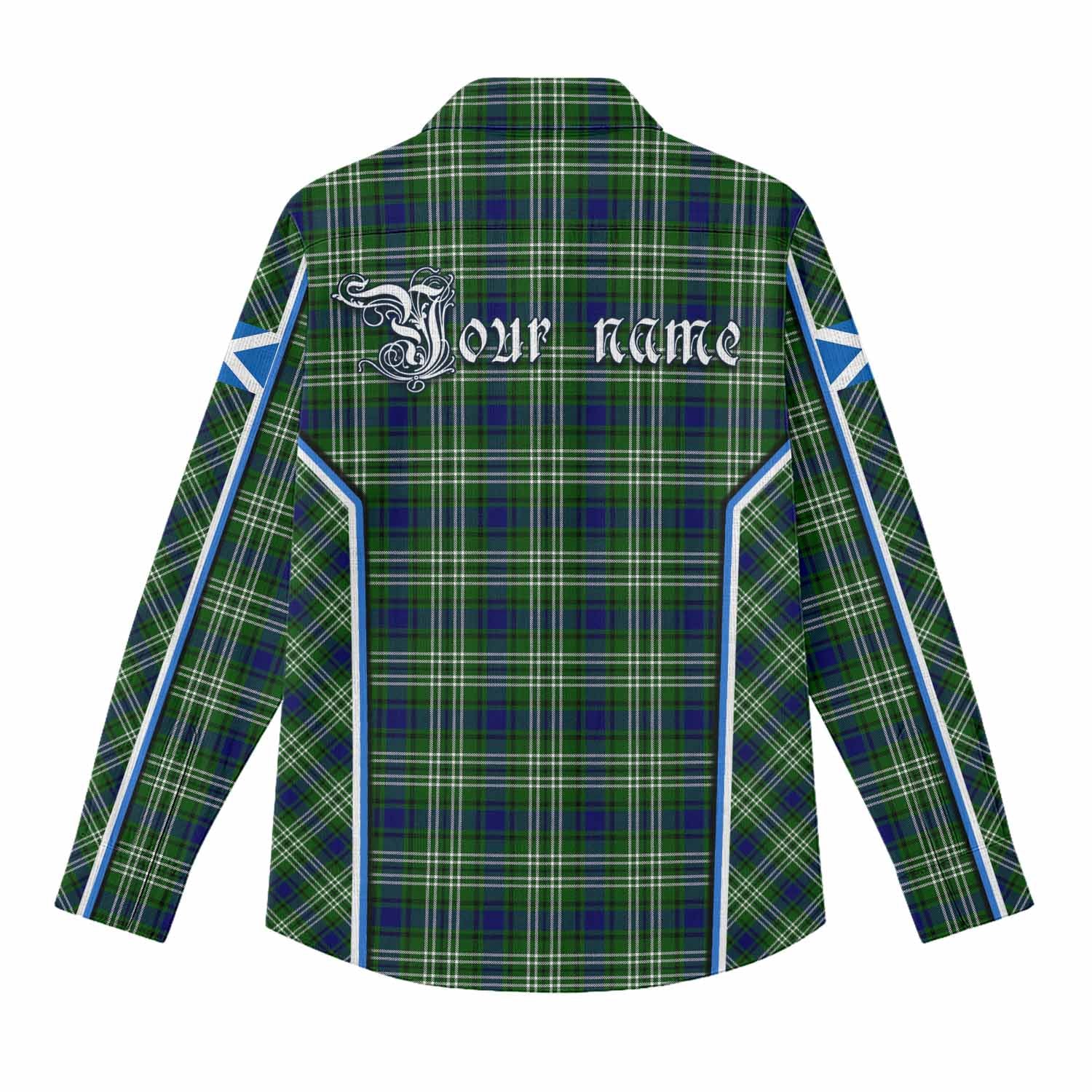 Learmonth Tartan Crest Women Casual Shirt Scotland Coat of Arm Flag Style - Tartan Vibes Clothing