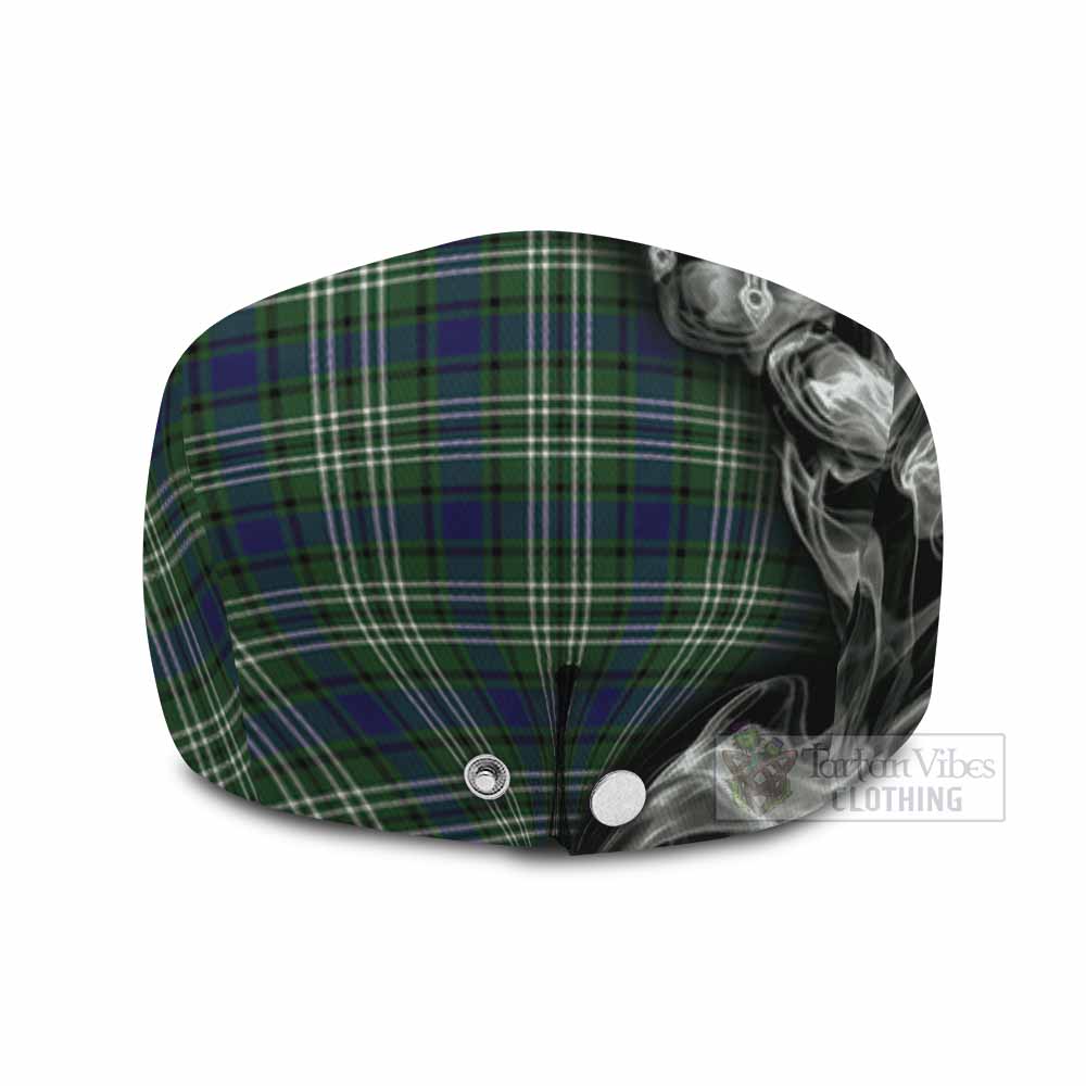 Learmonth Tartan Flat Cap, Jeff Cap Roaring Lion Heritage