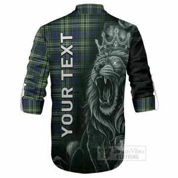 Learmonth Tartan Ghillie Shirt Roaring Lion Heritage