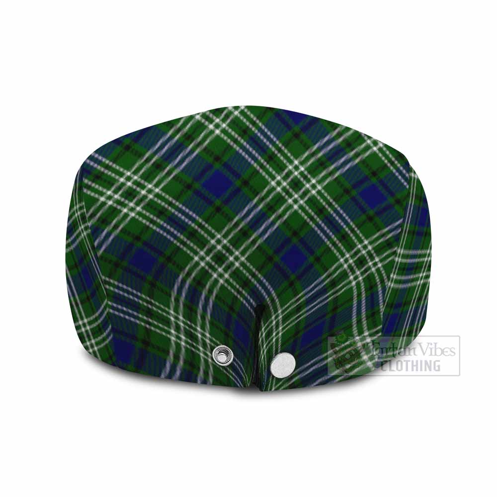Learmonth Tartan  Jeff Hat Cross Style - Tartan Vibes Clothing