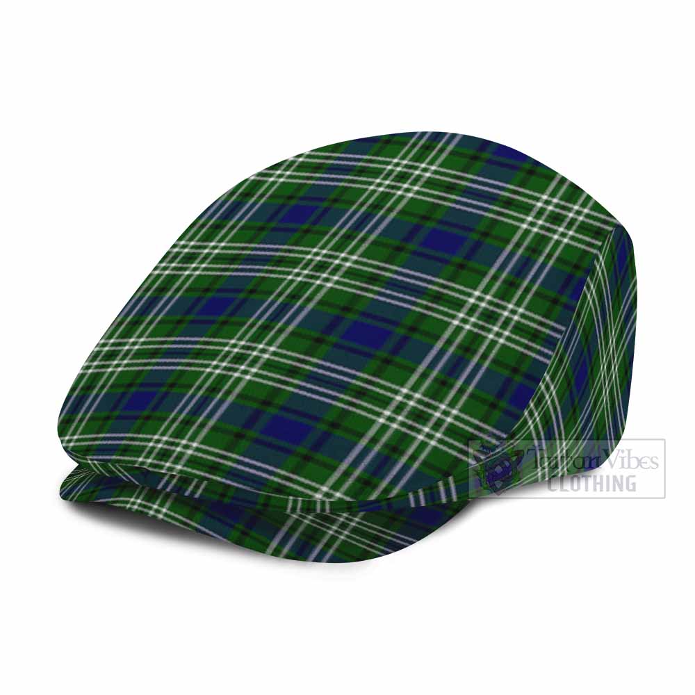 Learmonth Tartan Jeff Cap, Tartan Flat Cap