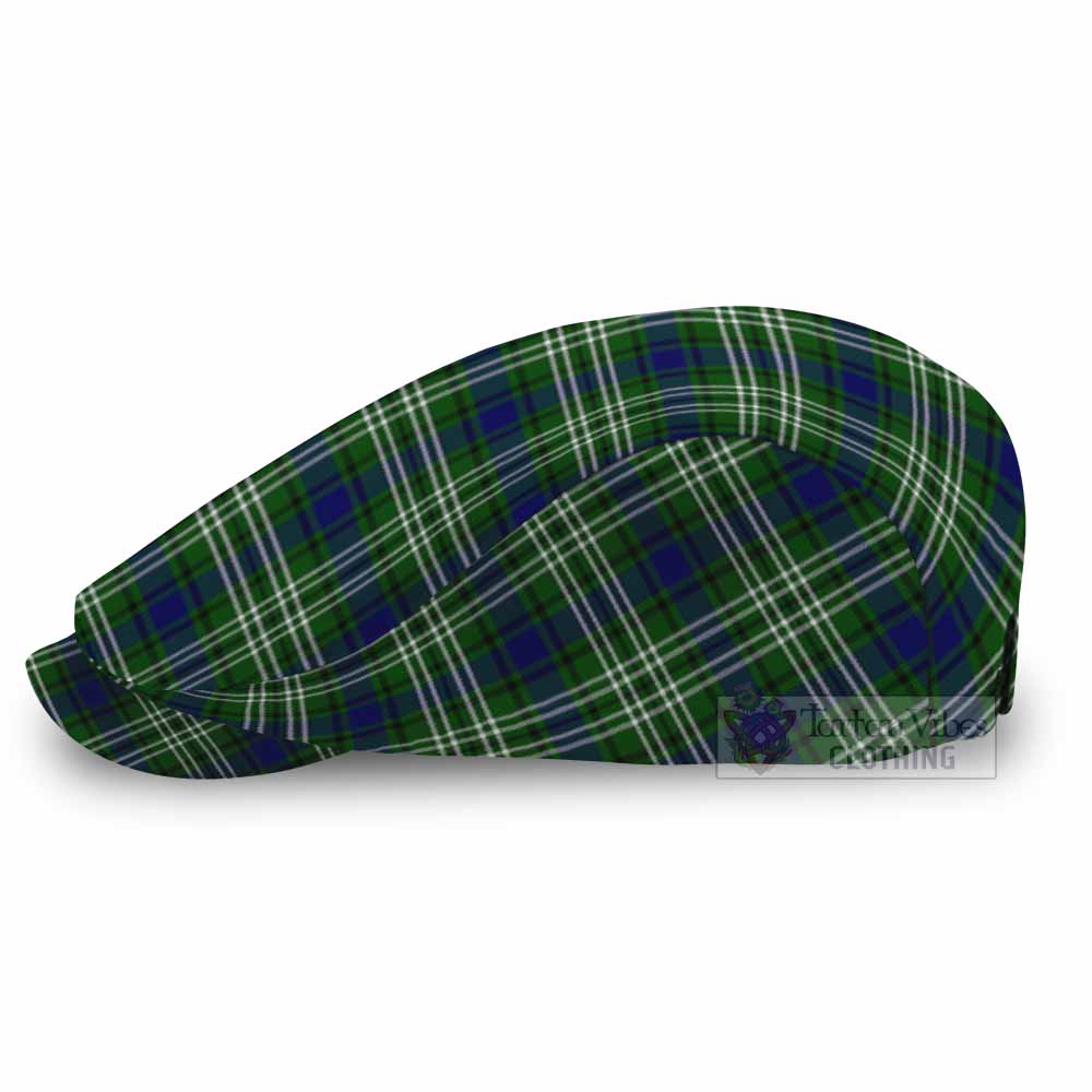 Learmonth Tartan Jeff Cap, Tartan Flat Cap