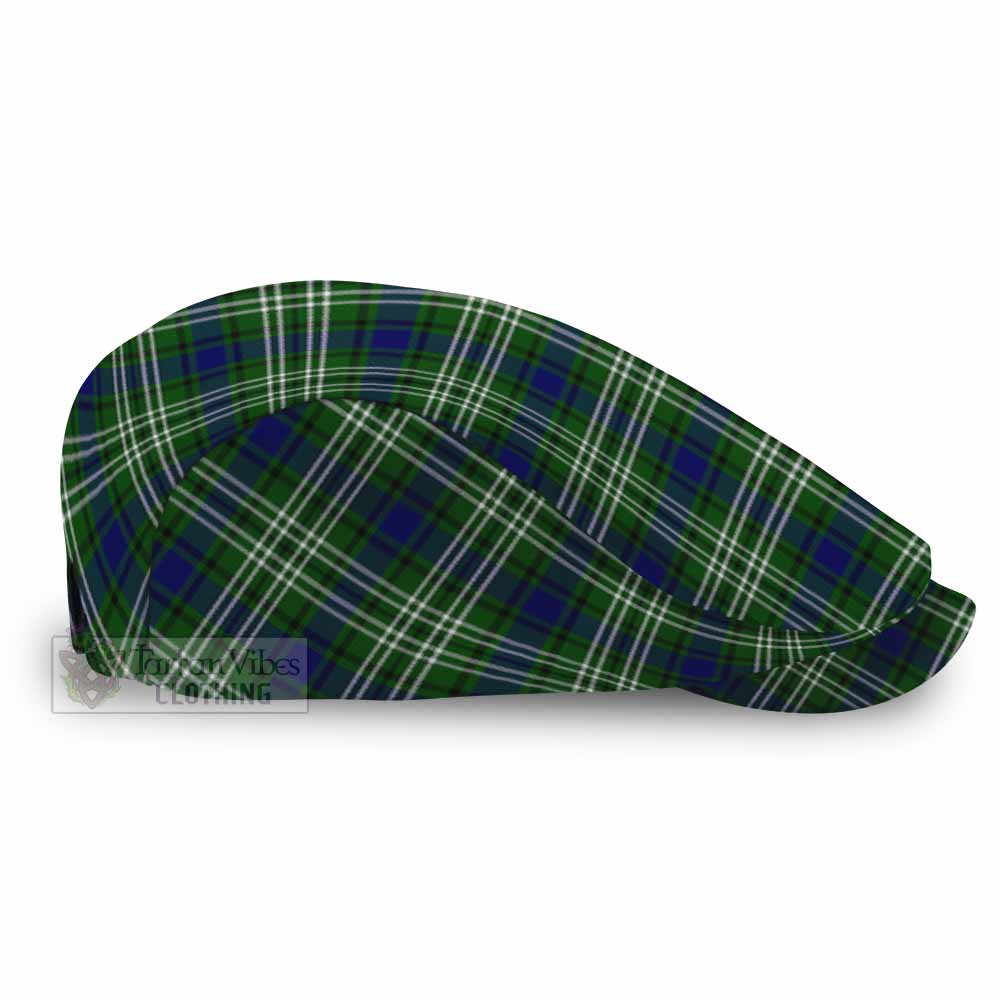 Learmonth Tartan Jeff Cap, Tartan Flat Cap