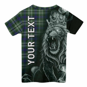 Learmonth Tartan Kid T-shirt Roaring Lion Heritage