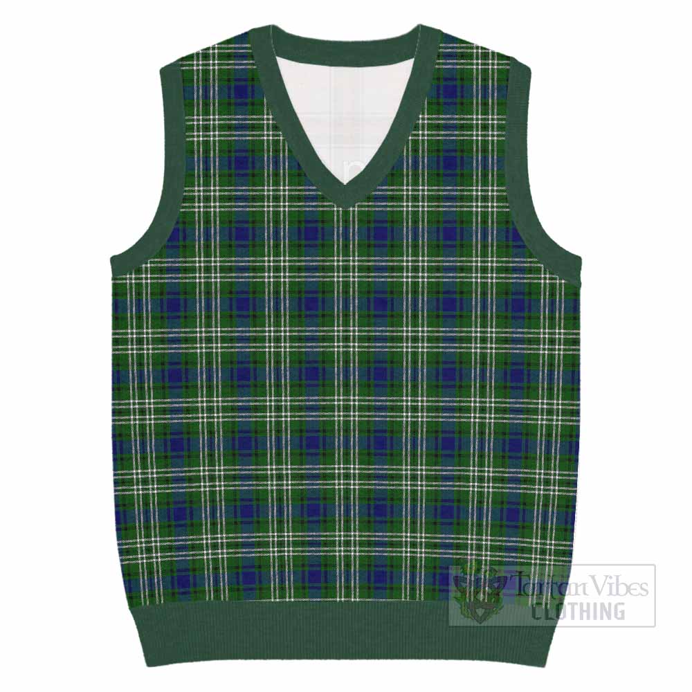 Learmonth Tartan Knitted V-Neck Vest - Tartan Vibes Clothing
