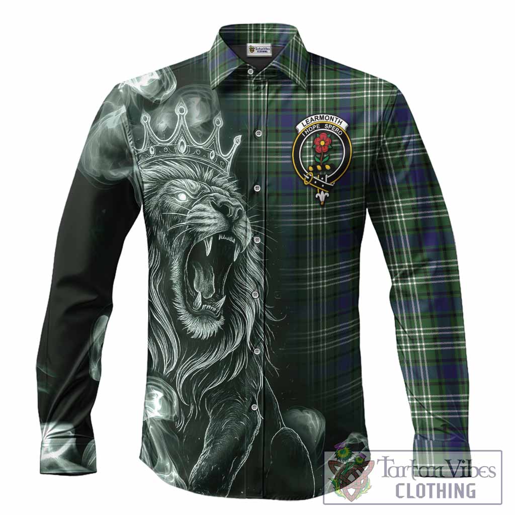 Learmonth Tartan Long Sleeve Button Shirts Roaring Lion Heritage