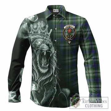 Learmonth Tartan Long Sleeve Button Shirts Roaring Lion Heritage
