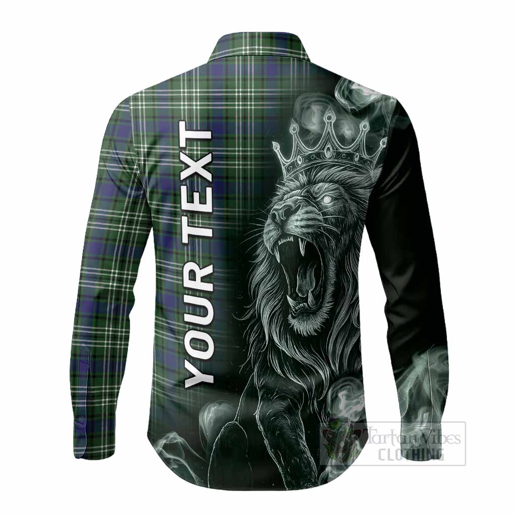 Learmonth Tartan Long Sleeve Button Shirts Roaring Lion Heritage