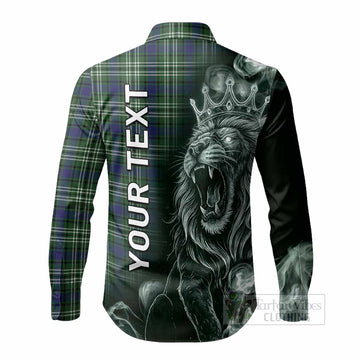 Learmonth Tartan Long Sleeve Button Shirts Roaring Lion Heritage